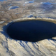 Cráter Pingualuit (Canadá). Wikimedia Commons